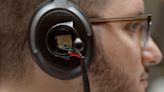 AI headphones let wearer listen to a single person in a crowd by looking at them just once