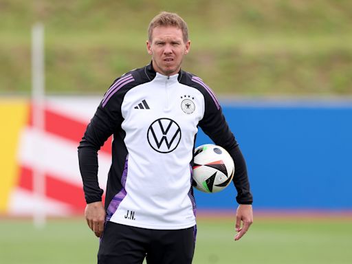 Julian Nagelsmann confirms there will be no changes to the Germany starting 11 for game against Switzerland