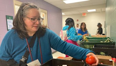 Hunger Task Force gives fresh produce to Milwaukee food pantries from its farm in Franklin