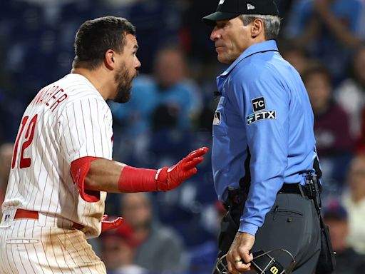 Phillies unforgettable dust-ups with newly retired controversial umpire Angel Hernández