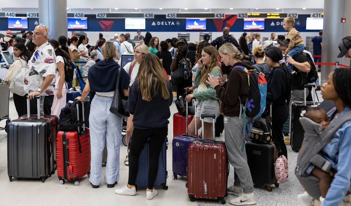 Woman stabbed repeatedly at Miami International Airport. Man faces attempted murder charge