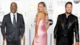 2023 CMA Awards: See Darius Rucker, Kelsea Ballerini, Luke Bryan and More Red Carpet Arrivals (Photos)