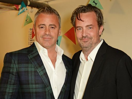 Matt LeBlanc seen for the first time since 2023, Matthew Perry death arrests