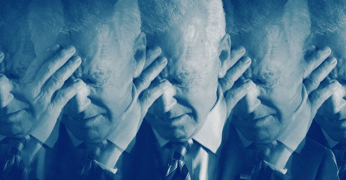 Biden Has Fallen Into a Psychological Trap