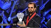 Ringo Starr in Nashville, inducted into Musicians Hall of Fame