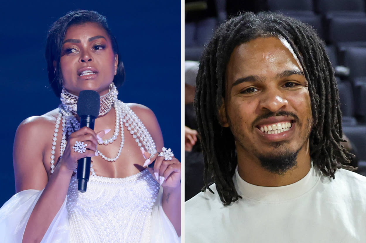 Taraji P. Henson Explained How She Accidentally Mixed Up Keith Lee At The BET Awards