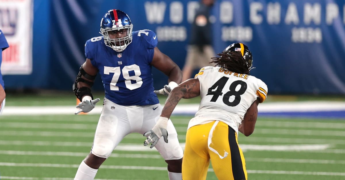 Giants' Andrew Thomas Still Top 10 Left Tackle?