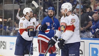 Panthers now 1 win from return to Stanley Cup Final, while Rangers seek to force a Game 7