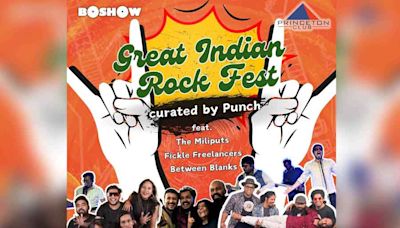 Get ready for an electrifying evening at The Great Indian Rock Fest!