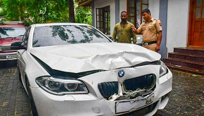 Mumbai BMW case: 11 teams formed to nab accused; father visited spot after accident, say cops