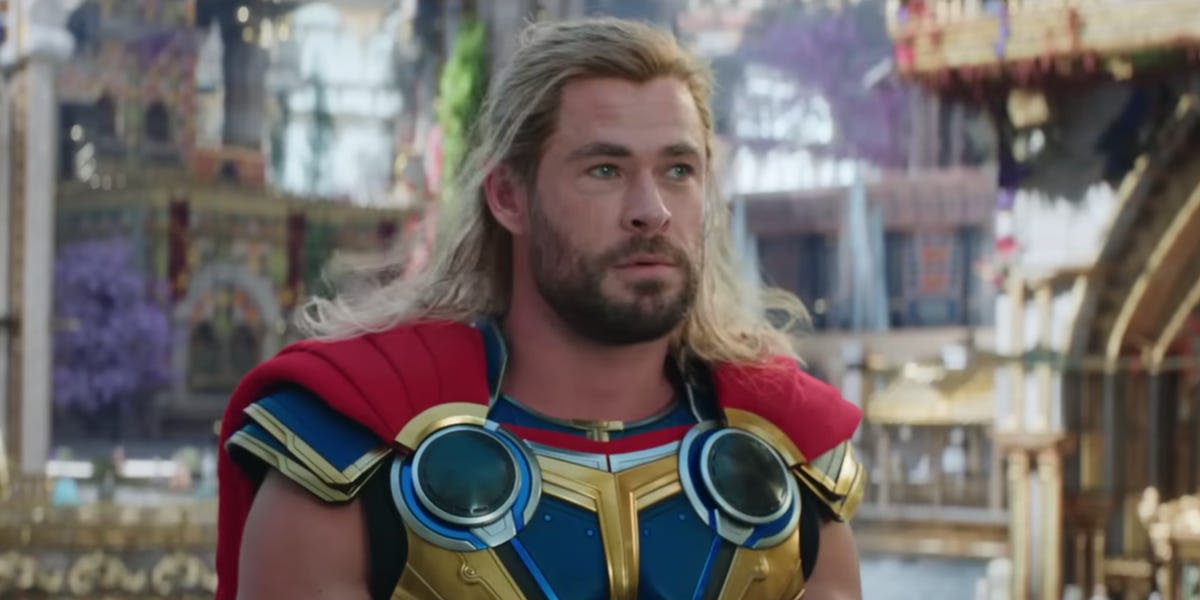 Chris Hemsworth says he regrets 'Thor: Love and Thunder' because he 'became a parody' of himself