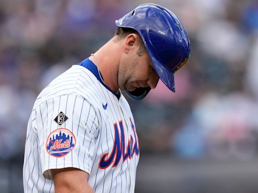Mets legend: Pete Alonso feeling the ‘pressure’ in his walk year