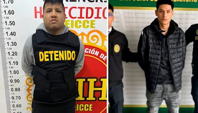 Policía captura y saca de circulación a dos temibles sicarios en Lima