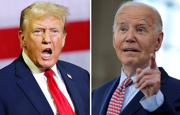 Trump goes off on Biden in early morning screed ahead of debate: ‘Man is a walking LYING MACHINE’