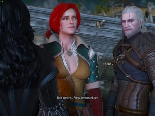 Modder remakes scrapped alternate ending for The Witcher 3: Wild Hunt