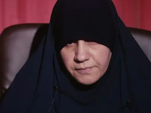 Widow of ISIS leader Baghdadi is sentenced to DEATH for keeping sex slaves