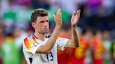 Müller retires from Germany duty with 131 caps