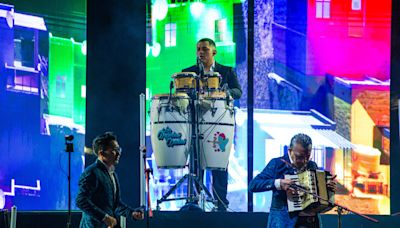 Los Ángeles Azules pusieron a bailar a Torreón con gran concierto