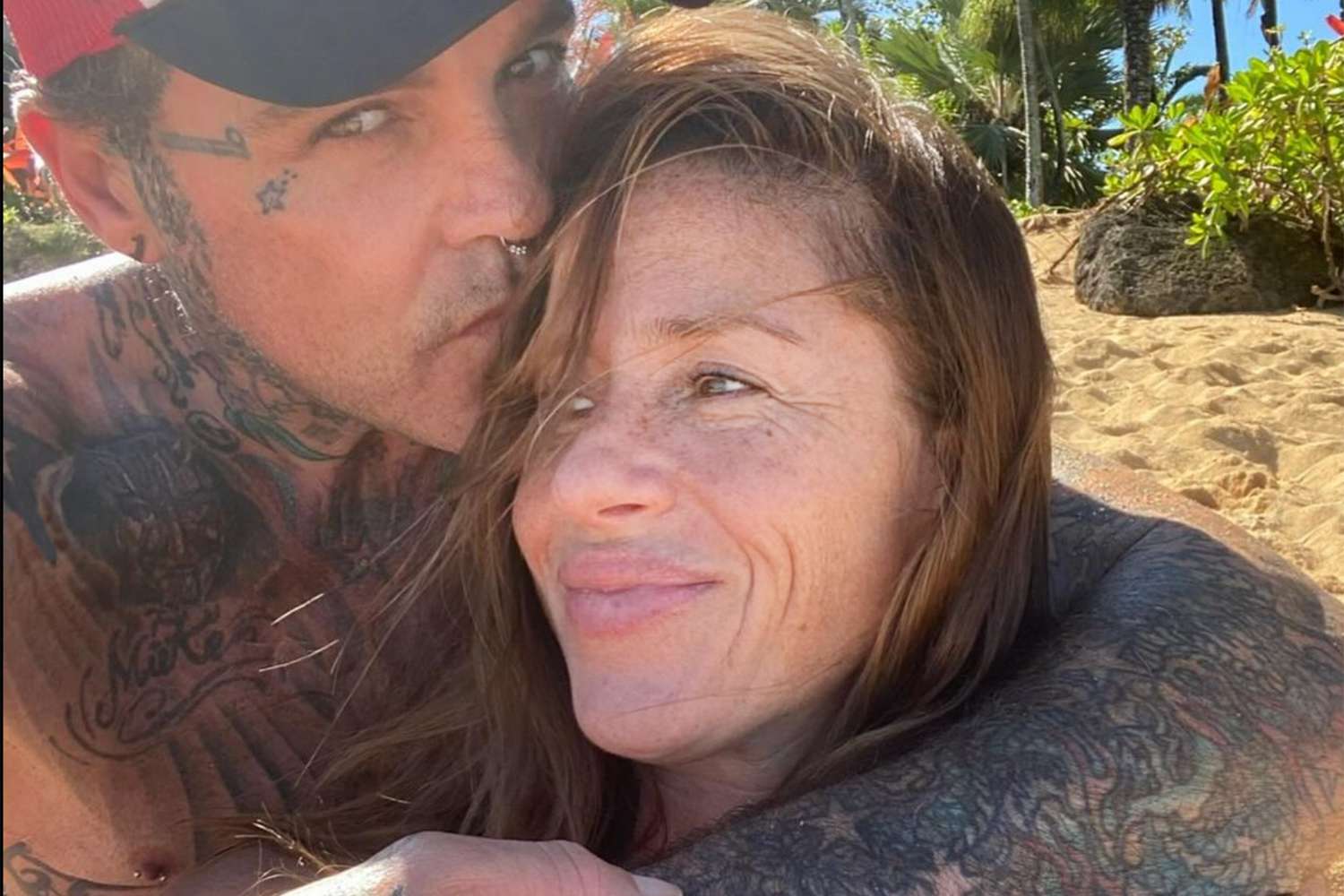 Soleil Moon Frye pays tribute to ex Shifty Shellshock after his death