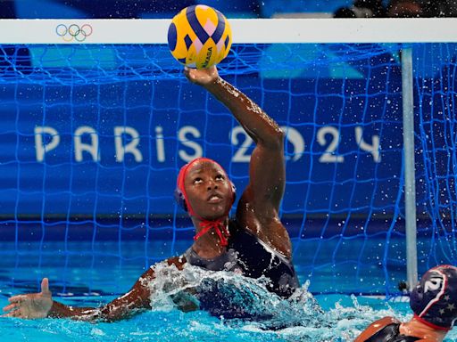 Gold medalist Ashleigh Johnson, Flavor Flav seek to bring water polo to new audience