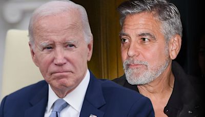 George Clooney Forced Biden to Change Fundraiser Date, Says Campaign Source