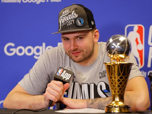 Luka Doncic is Going Viral for Emotional Demand of NBA on TNT Crew