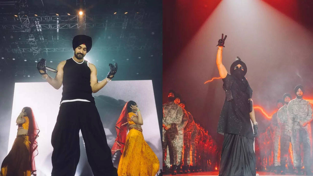 Diljit Dosanjh Makes History As He Creates Ripples At Vancouver's BC Place Stadium. Fans Scream 'Punjab's Michael Jackson'