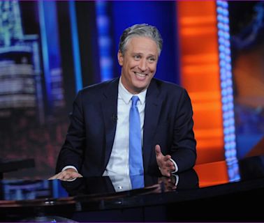 Jon Stewart back at ‘The Daily Show’ two nights earlier than planned