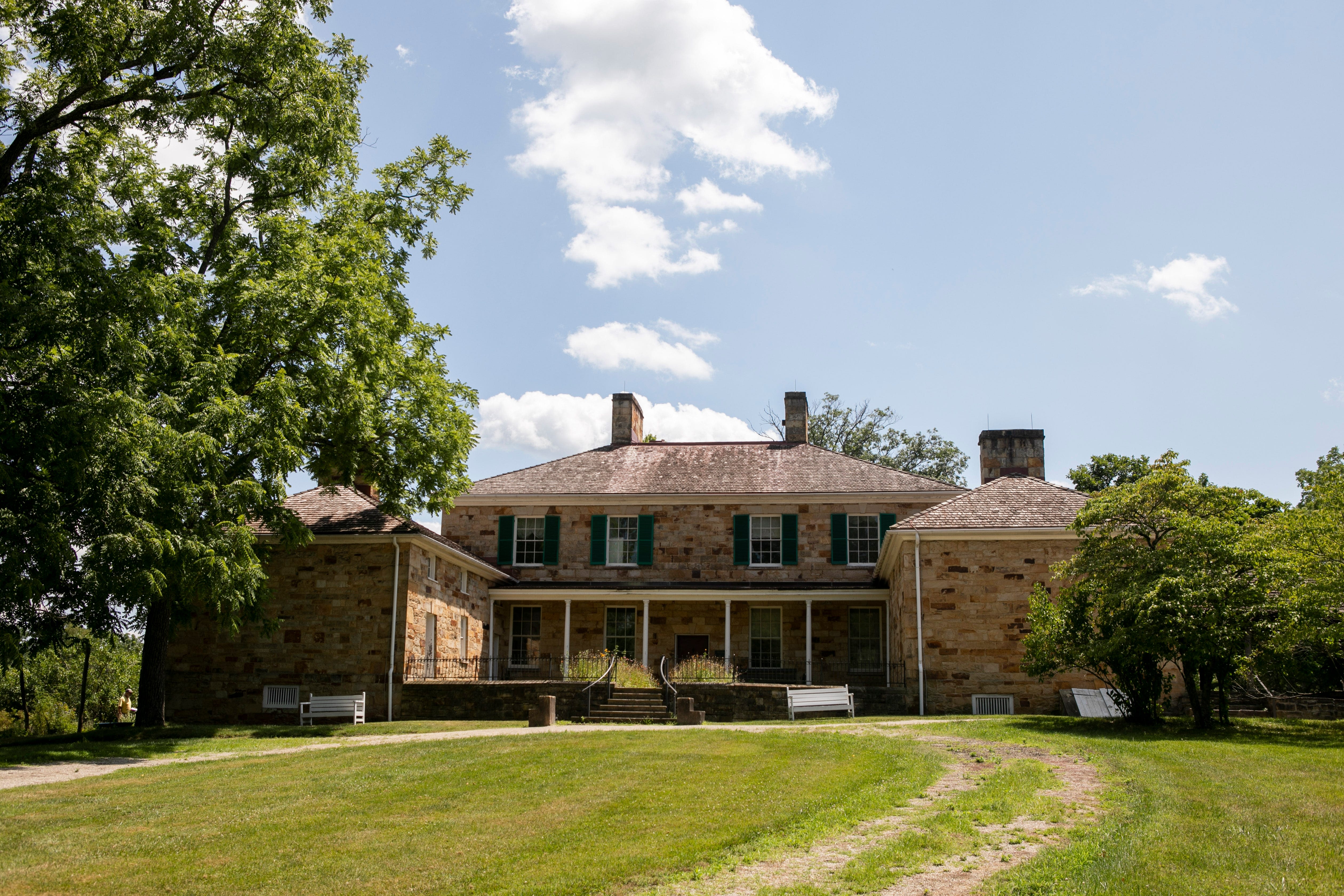 Construction of the canals is the topic of lecture at Adena Mansion and Gardens on Sunday