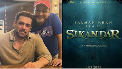 Salman Khan to don bearded look for AR Murugadoss’ Sikandar? New PIC with music director Sajid Khan goes viral ahead of shoot