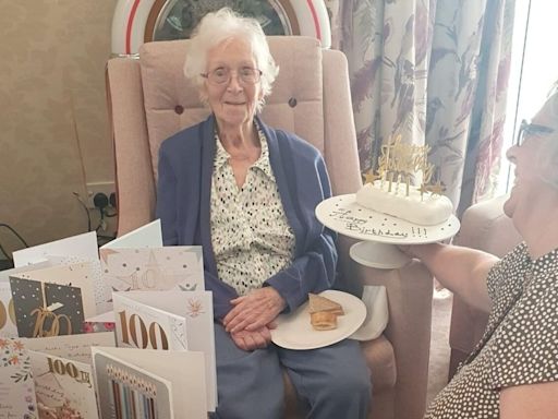 “Don’t drink alcohol” – centenarian gives her advice for a long life