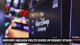 Nelson Peltz Exits Disney With $1 Billion After Board Bid
