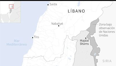 Los Altos del Golán, un disputado territorio entre Israel y Siria