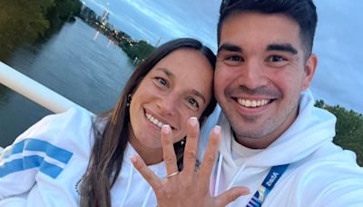 Juegos Olímpicos 2024: Pablo Simonet le pidió casamiento a Pili Campoy