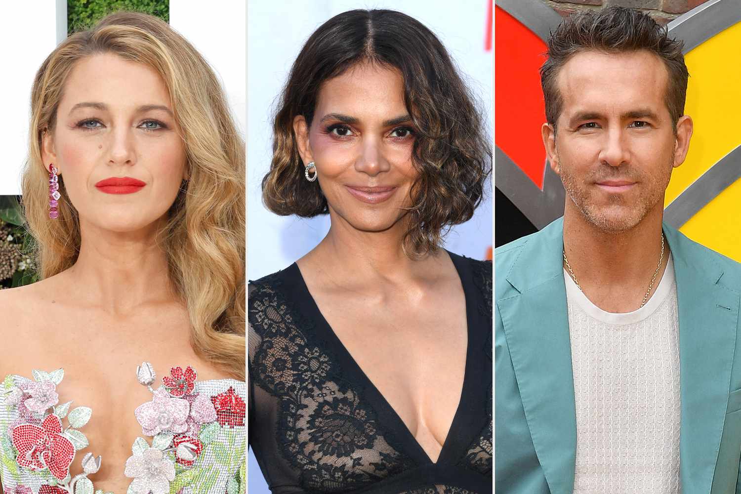 Halle Berry Says Blake Lively Asked If She'd Play “X-Men” Role in “Deadpool” but Ryan Reynolds 'Never' Called