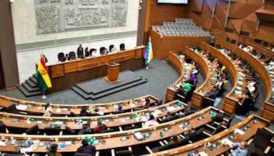 Choquehuanca ratifica receso parlamentario - El Diario - Bolivia
