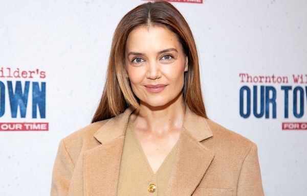 Katie Holmes Had a Dawson’s Creek Reunion at Her New Broadway Show