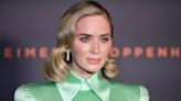 Emily Blunt Admits to Wanting to 'Throw up' After Kissing Certain Co-Stars
