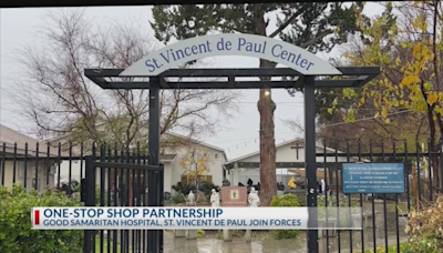 Good Samaritan Hospital, St. Vincent de Paul celebrate new partnership to assist homeless and indigent population of Baker Street area