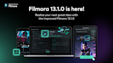 Filmora video editor has 3 game-changing AI features that content creators will love