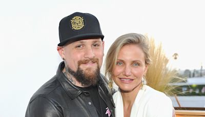 Cameron Diaz And Benji Madden Revealed The Bird-Themed Name Of Their Baby Son