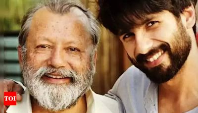 Pankaj Kapur birthday: When Shahid Kapoor disclosed his father used to tease him over genetic hair loss | Hindi Movie News - Times of India
