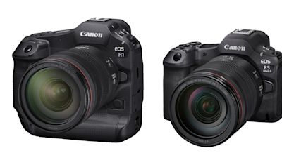 Canon同步揭曉主打極致對焦性能的EOS R1，以及更高速快門反應的EOS R5 Mark II