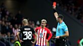 Daizen Maeda sent off as sorry Celtic are hit for six by Atletico Madrid