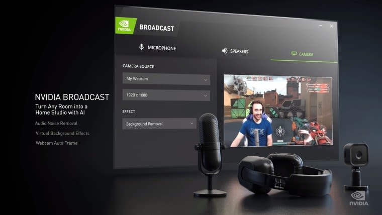 Nvidia Broadcast gets fixes for Windows 11 version 24H2