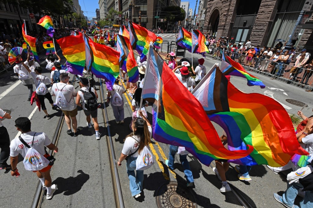 Photos: San Francisco Pride Parade draws thousands