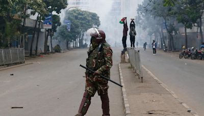 Kenyan police ban protests in Nairobi after deadly anti-govt demonstrations