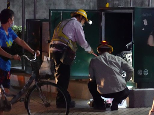 台北市大安區晚間突停電 居民傻眼：電風扇都沒開還缺電 - 生活
