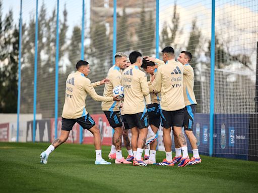 Quién usará la camiseta número 10 de Lionel Messi: se develó el misterio en la selección argentina para el partido ante Chile