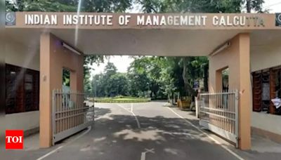 Here is how IIM Calcutta’s Business Leadership programme is preparing leaders for the AI era - Times of India